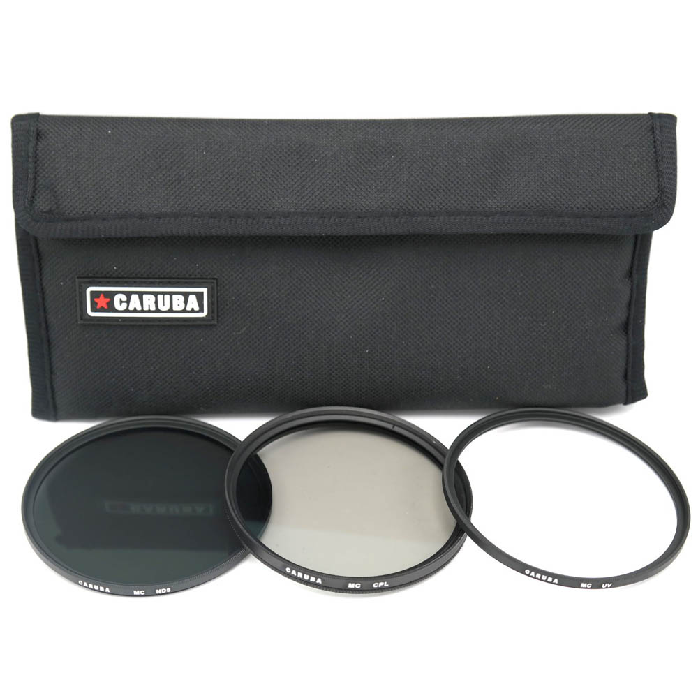 Caruba UV+CPL+ND8 Kit 67&nbsp;mm